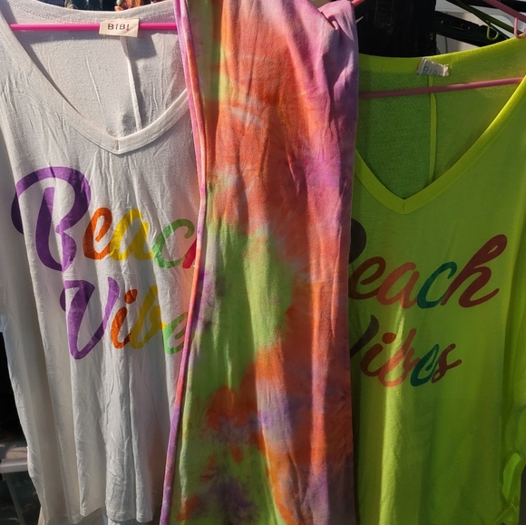 “TRIPPY TIE-DYE” Bell Bottom Flares - Picture 6 of 9